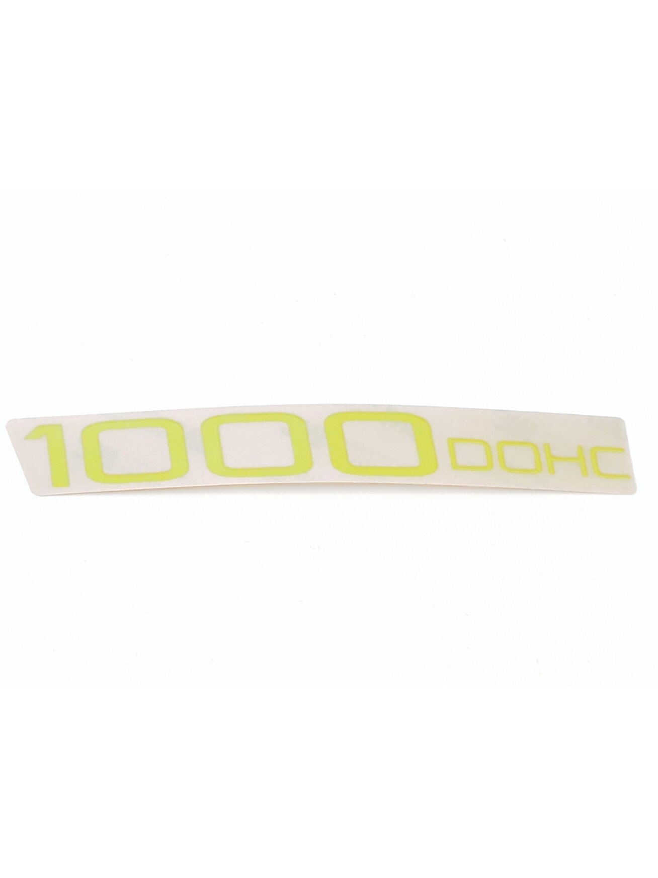 1000  DECAL 1 (GREEN) 1