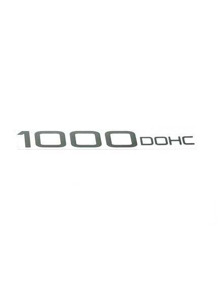 1000 DECAL 1 (GREY) 1000 DECAL 1 (GREY)