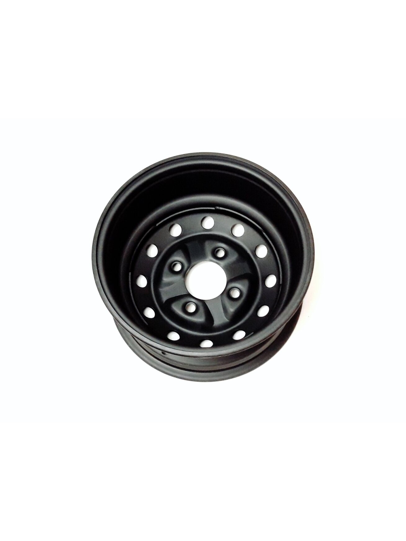 12 "FRONT RIM GLOSSY BLACK 1