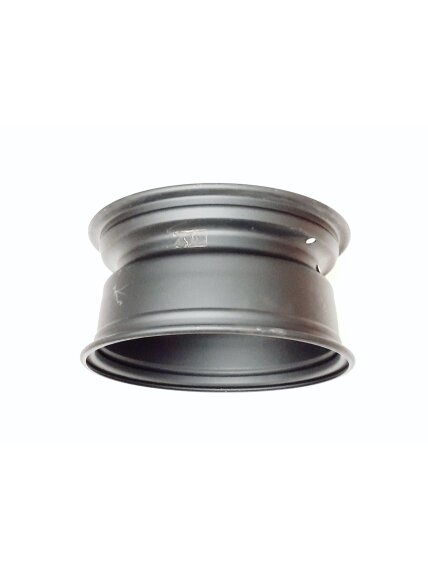 12 "FRONT RIM GLOSSY BLACK 2