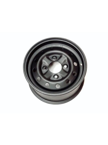 12 "FRONT RIM GLOSSY BLACK