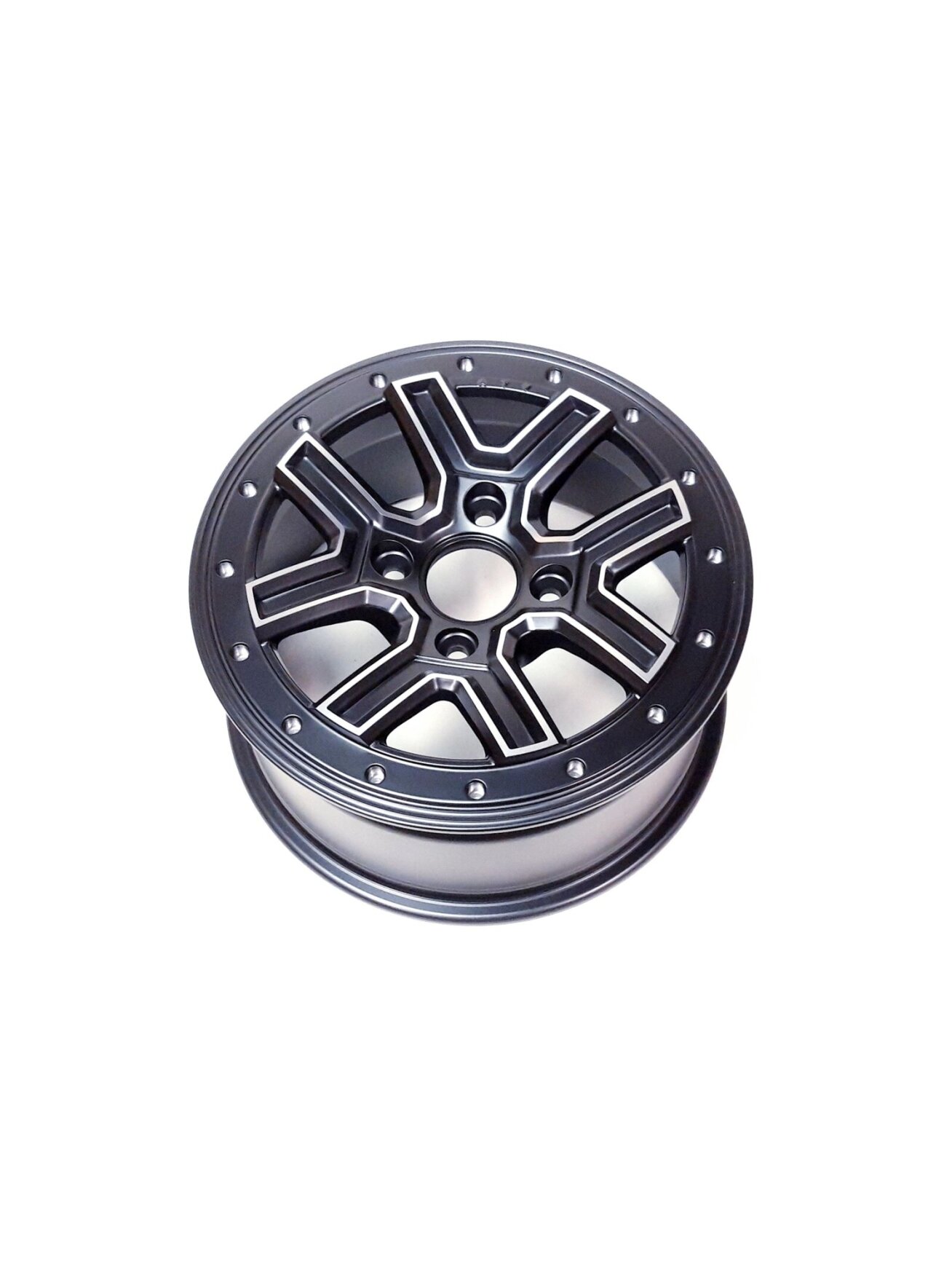 14 "REAR ANTI-STRIPPING RIM 1