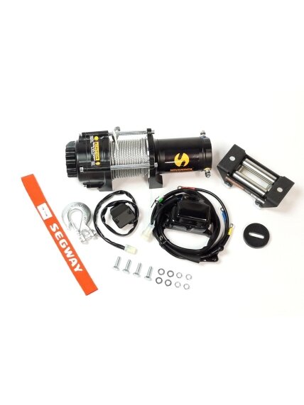 2500 WINCH 2500 WINCH