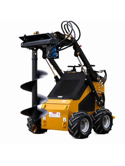 Žemės grąžtas D400 mini krautuvui Žemės grąžtas D400 mini krautuvui