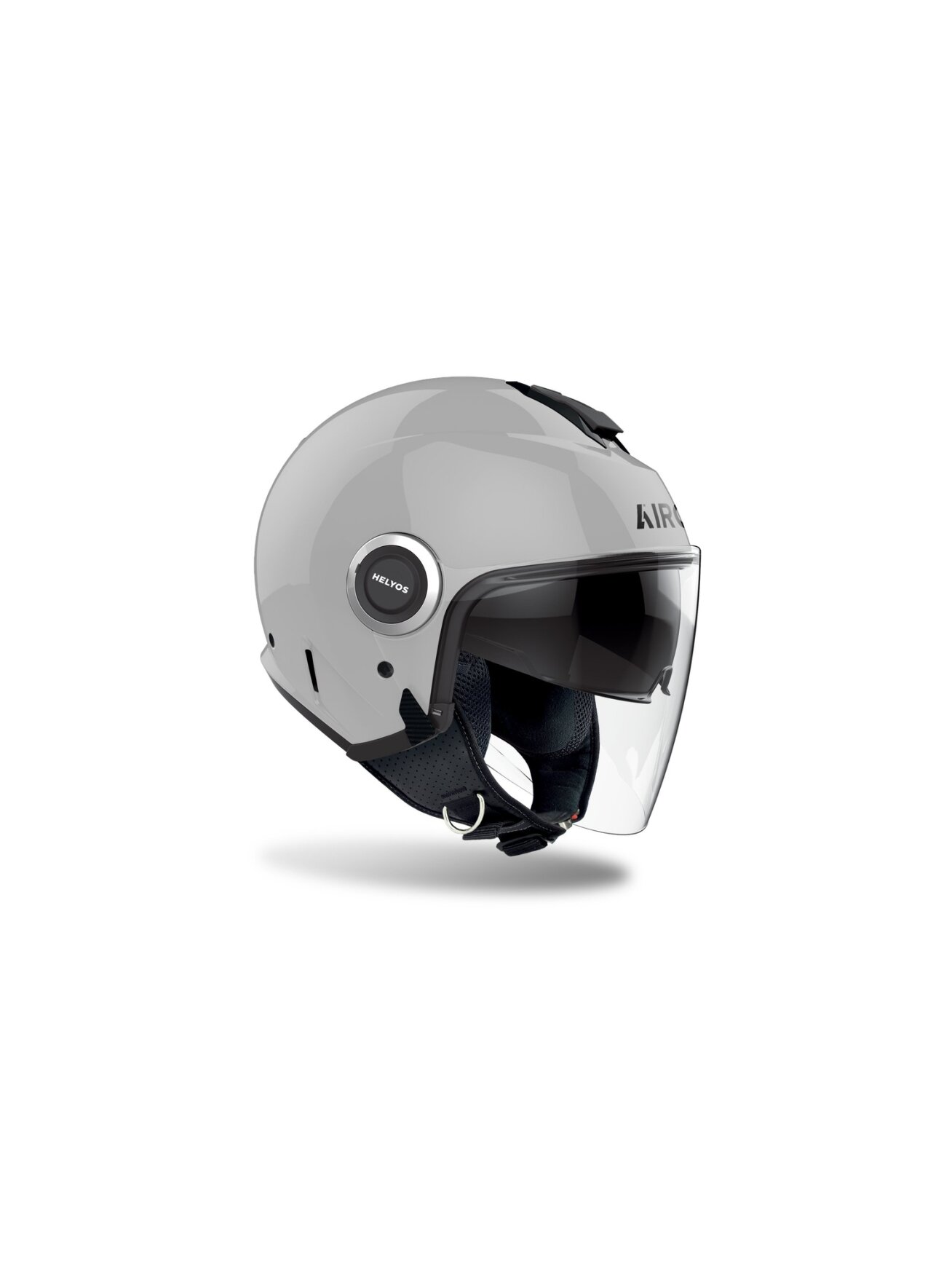 Airoh Helmet Helyos Color Concrete Grey Gloss Airoh Helmet Helyos Color Concrete Grey Gloss