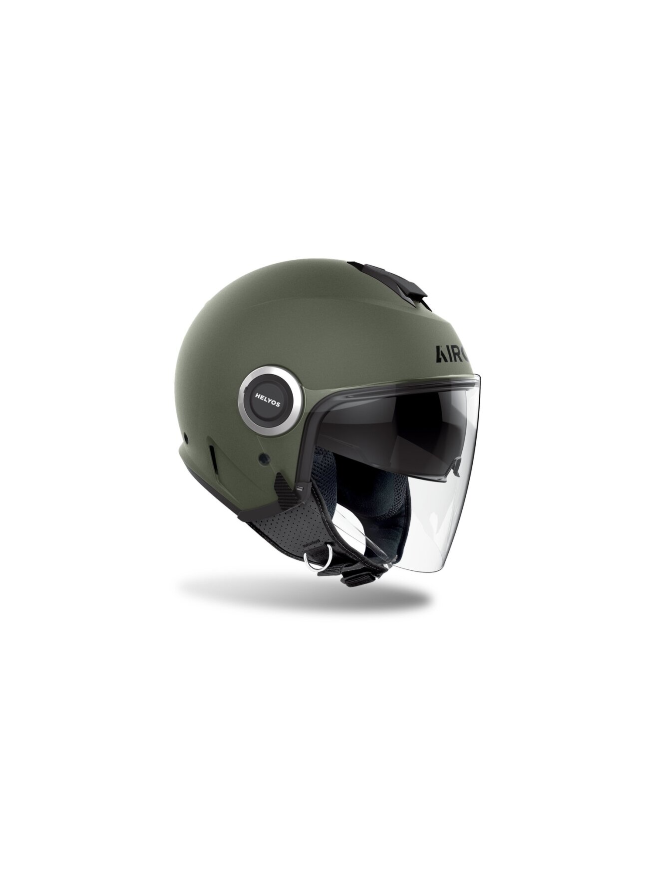 Airoh Helmet Helyos Color Military Green Matt