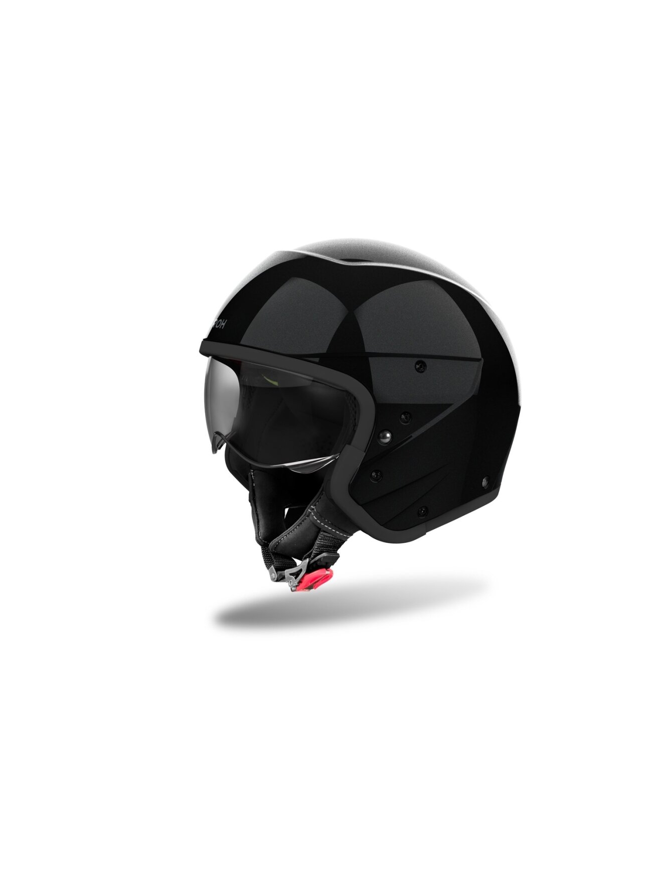 Airoh Helmet J 110 Color Black Glitter 1