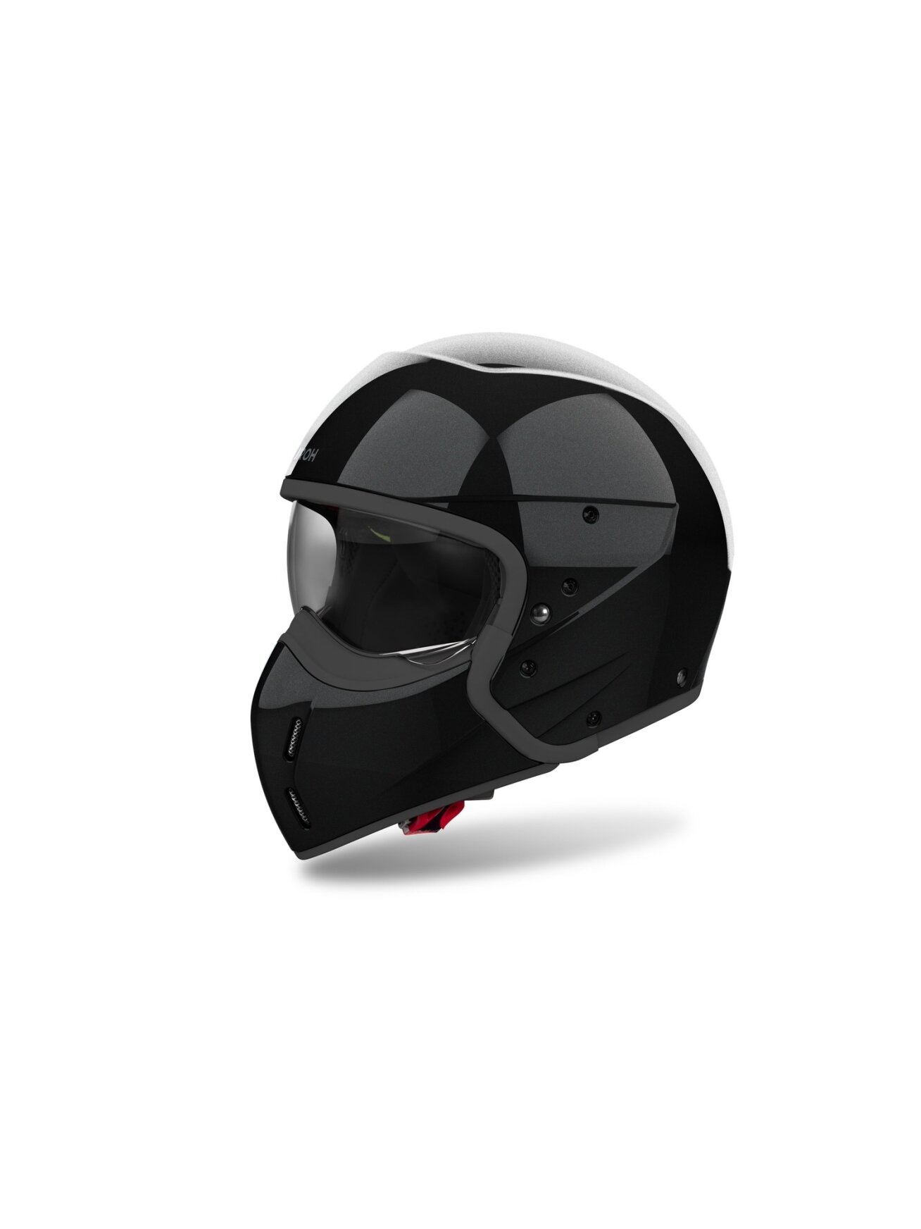 Airoh Helmet J 110 Color Black Glitter 2 Airoh Helmet J 110 Color Black Glitter 2