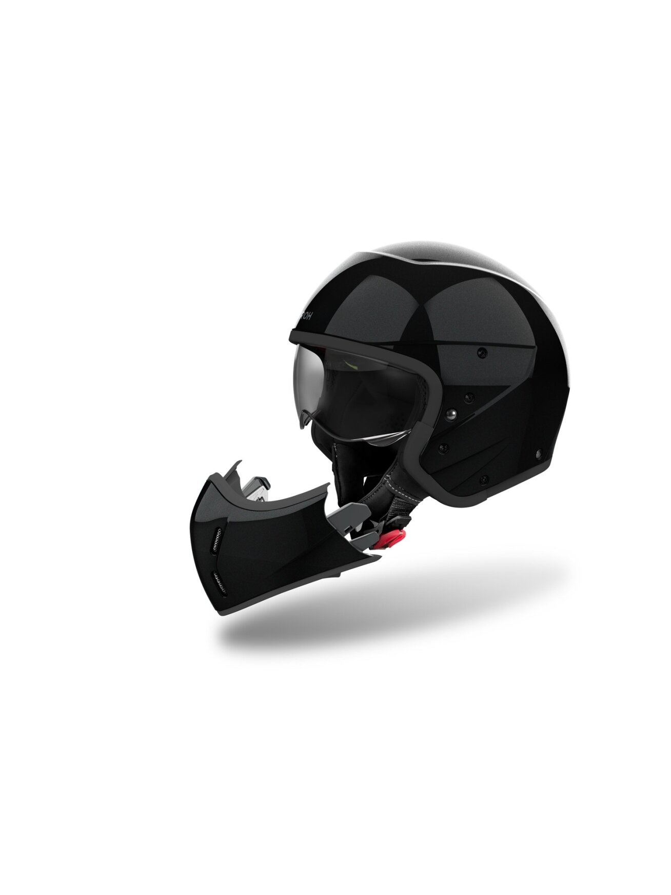 Airoh Helmet J 110 Color Black Glitter