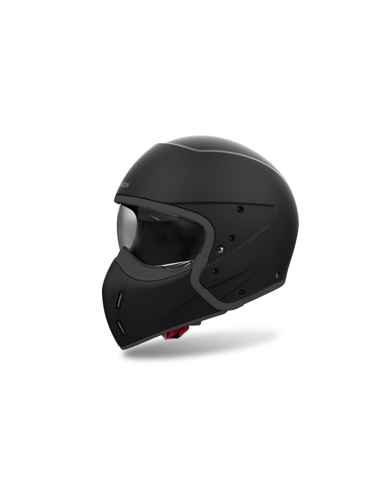 Airoh Helmet J 110 Color Black Matt 2 Airoh Helmet J 110 Color Black Matt 2