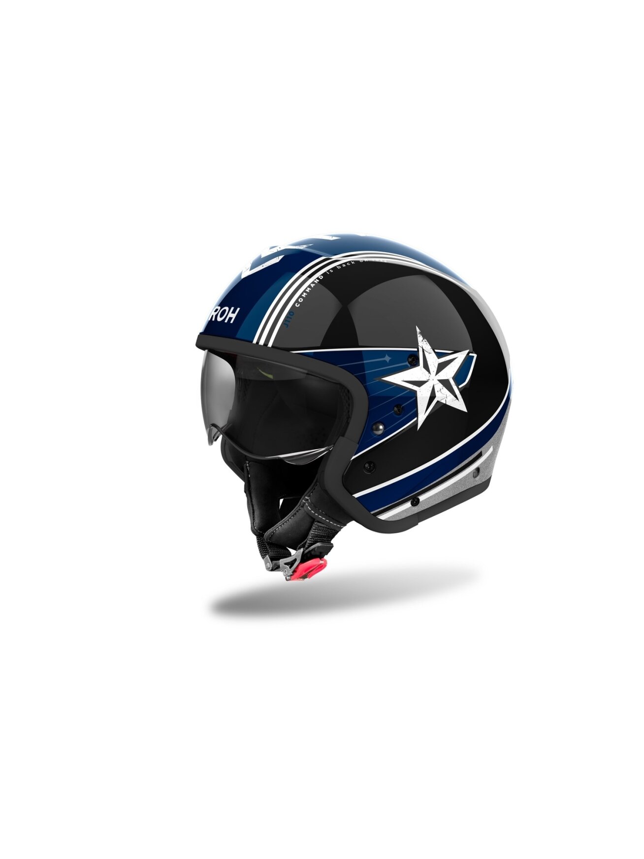 Airoh Helmet J 110 Command Octane Gloss 2 Airoh Helmet J 110 Command Octane Gloss 2