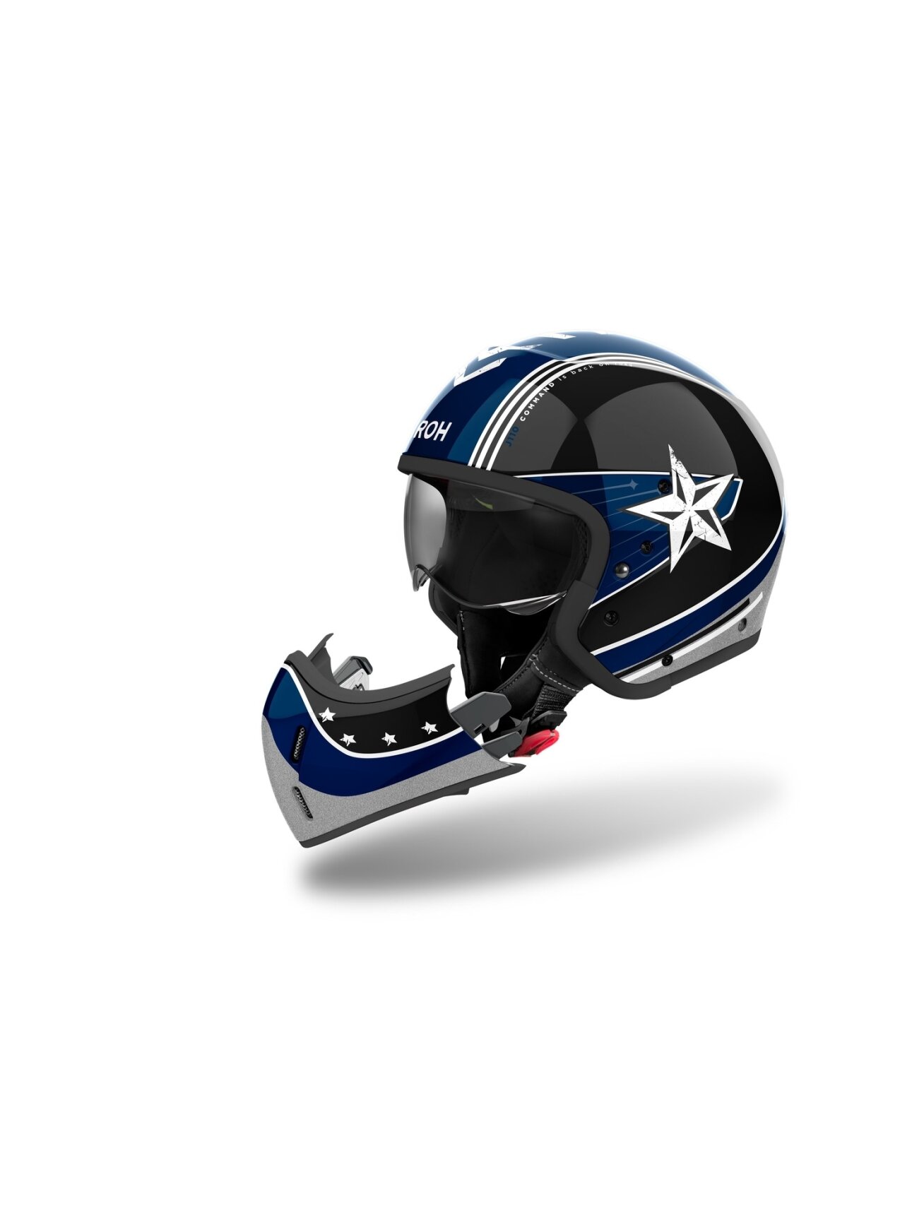 Airoh Helmet J 110 Command Octane Gloss