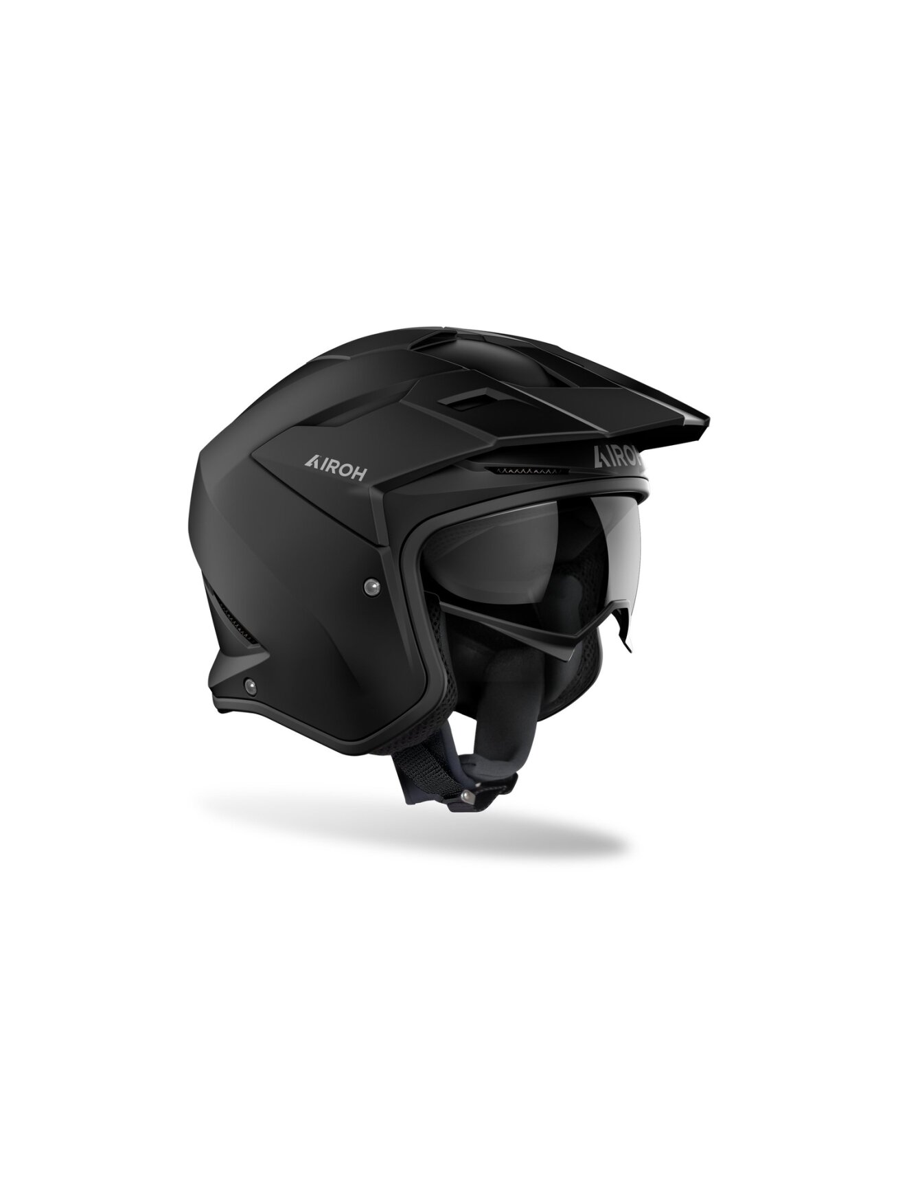 Airoh Helmet Kombakt Color black matt 1 Airoh Helmet Kombakt Color black matt 1