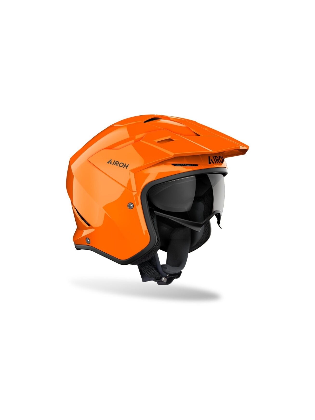 Airoh Helmet Kombakt Color orange gloss 1 Airoh Helmet Kombakt Color orange gloss 1