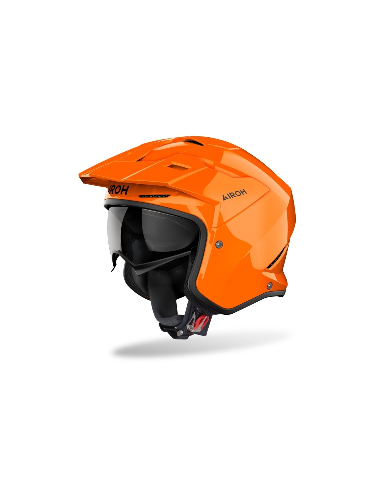 Airoh Helmet Kombakt Color orange gloss