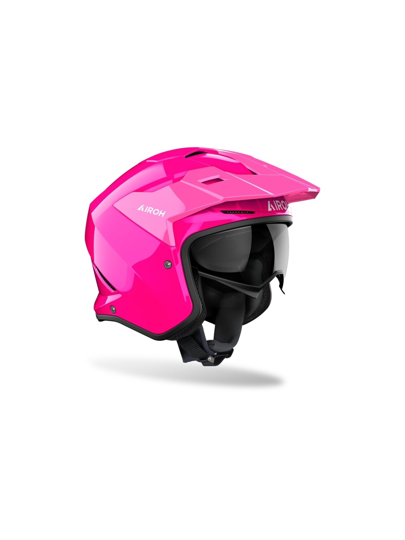 Airoh Helmet Kombakt Color pink gloss 1 Airoh Helmet Kombakt Color pink gloss 1