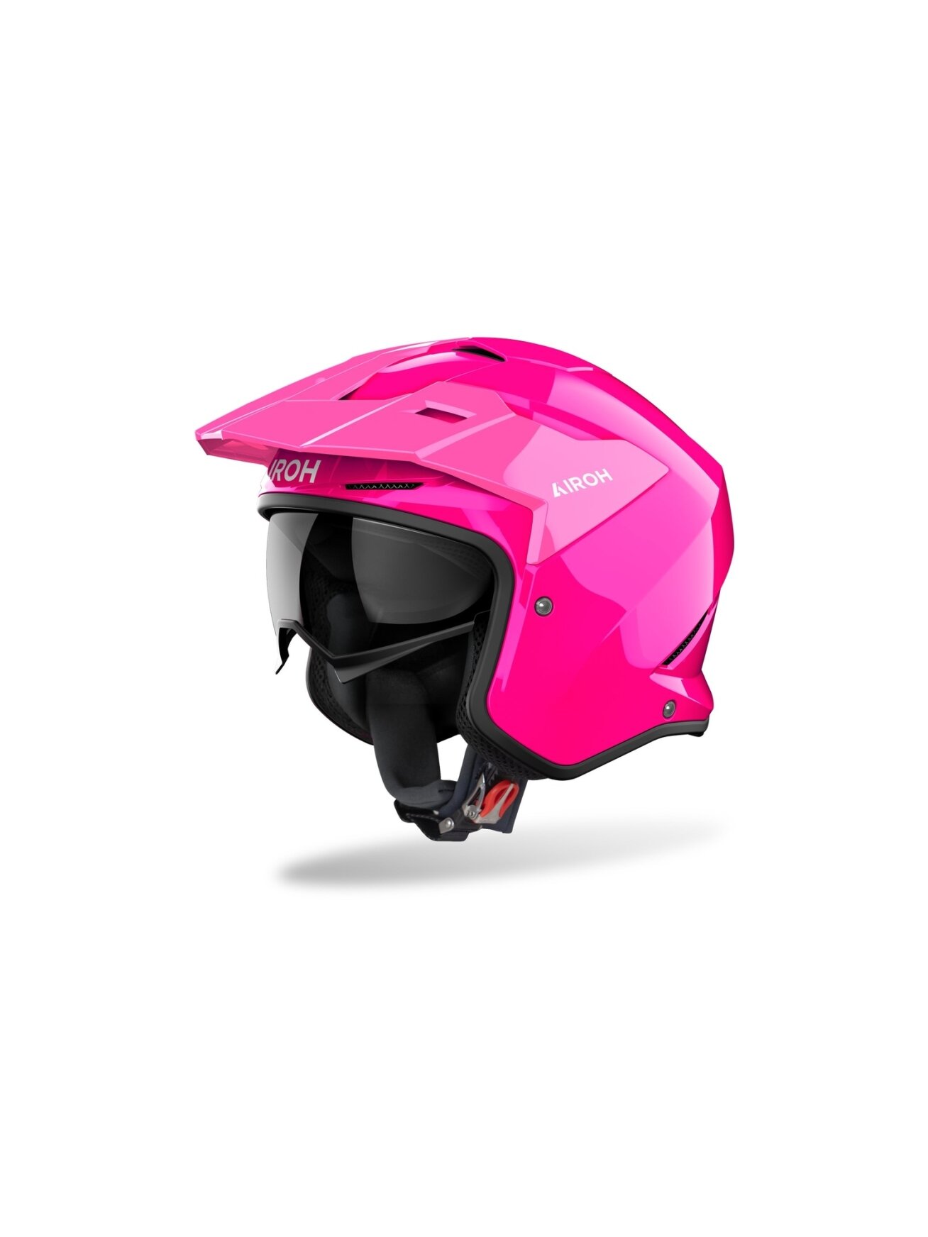 Airoh Helmet Kombakt Color pink gloss