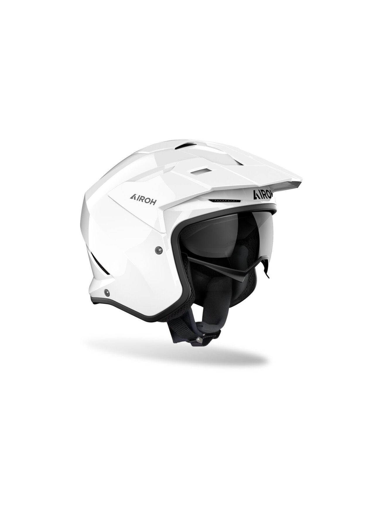 Airoh Helmet Kombakt Color white gloss 1