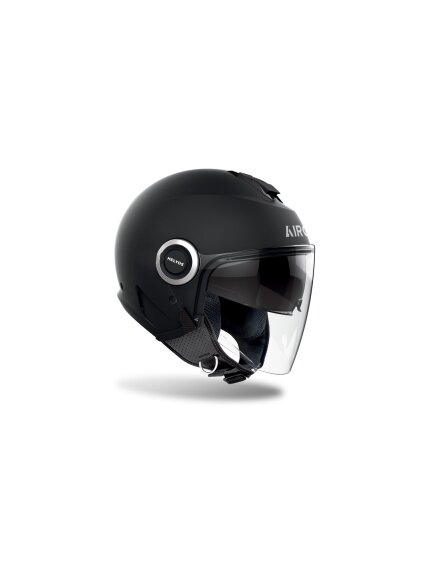 Airoh Helmet Helyos Color Black Matt Airoh Helmet Helyos Color Black Matt