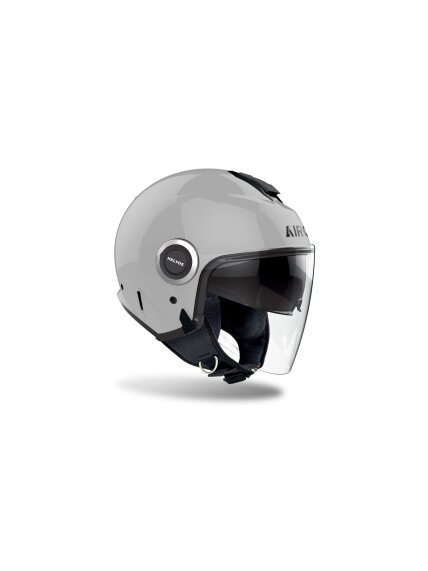Airoh Helmet Helyos Color Concrete Grey Gloss Airoh Helmet Helyos Color Concrete Grey Gloss