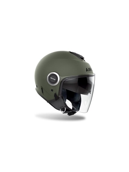 Airoh Helmet Helyos Color Military Green Matt Airoh Helmet Helyos Color Military Green Matt