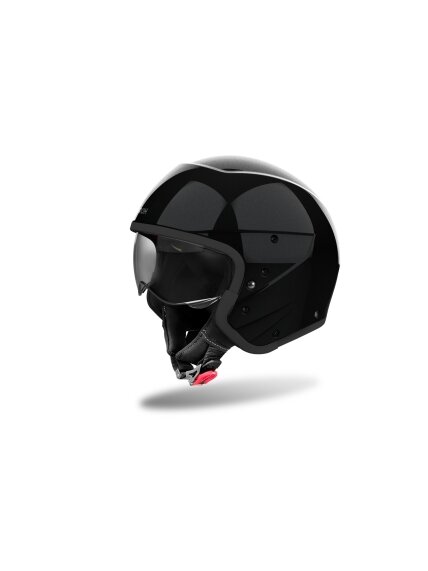 Airoh Helmet J 110 Color Black Glitter 1 Airoh Helmet J 110 Color Black Glitter 1