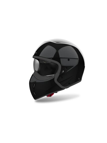 Airoh Helmet J 110 Color Black Glitter 2