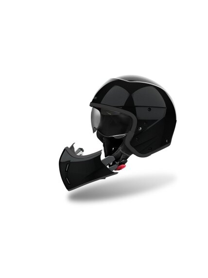 Airoh Helmet J 110 Color Black Glitter Airoh Helmet J 110 Color Black Glitter