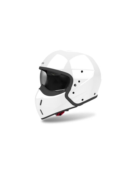 Airoh Helmet J 110 Color White Gloss 2