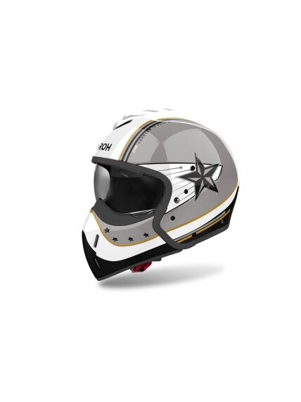 Airoh Helmet J 110 Command Gold Glitter 2 Airoh Helmet J 110 Command Gold Glitter 2