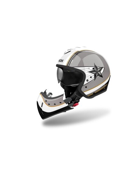 Airoh Helmet J 110 Command Gold Glitter Airoh Helmet J 110 Command Gold Glitter