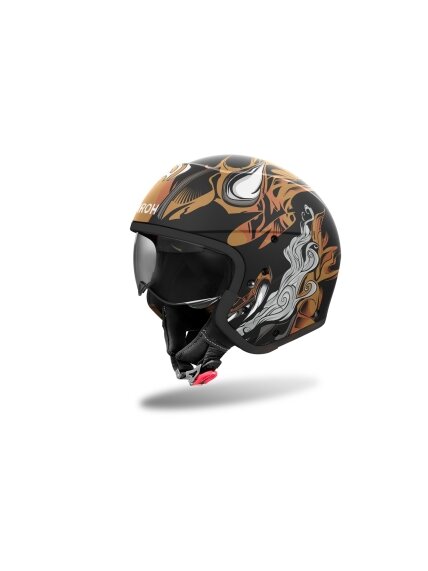 Airoh Helmet J 110 Oni Matt 1 Airoh Helmet J 110 Oni Matt 1