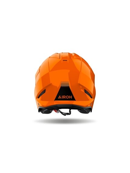 Airoh Helmet Kombakt Color orange gloss 2 Airoh Helmet Kombakt Color orange gloss 2
