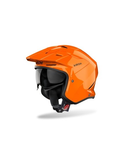 Airoh Helmet Kombakt Color orange gloss Airoh Helmet Kombakt Color orange gloss