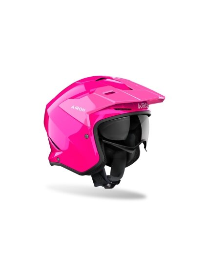 Airoh Helmet Kombakt Color pink gloss 1 Airoh Helmet Kombakt Color pink gloss 1