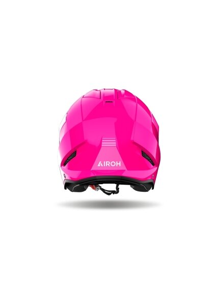 Airoh Helmet Kombakt Color pink gloss 2 Airoh Helmet Kombakt Color pink gloss 2