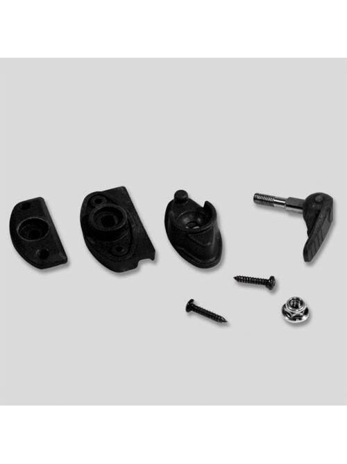 Airflow guide latch spare parts