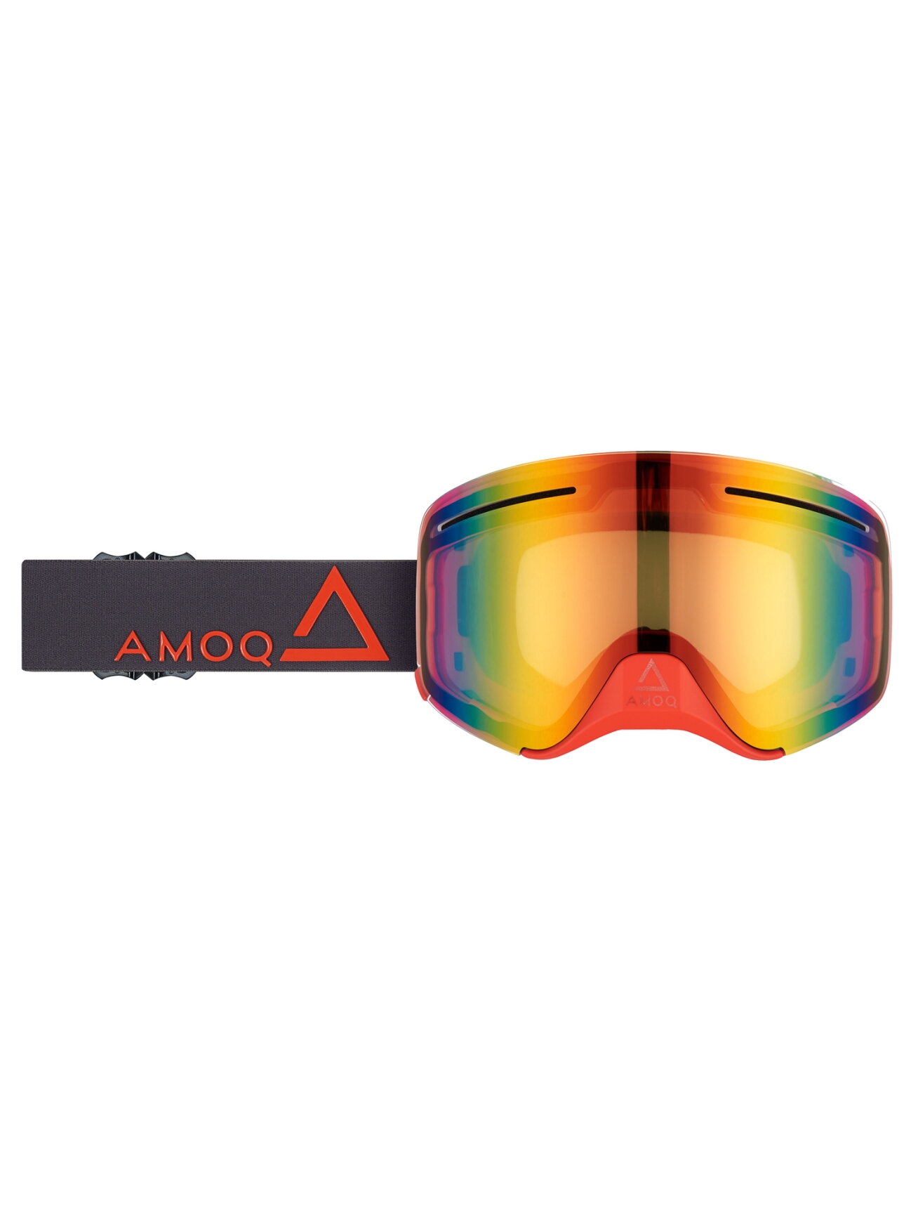 AMOQ Vision Vent+ Magnetic Goggles Grey-Red - Red Mirror AMOQ Vision Vent+ Magnetic Goggles Grey-Red - Red Mirror