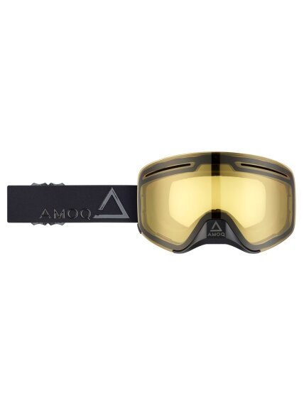 AMOQ Vision Vent+ Magnetic Goggles Blackout - Yellow AMOQ Vision Vent+ Magnetic Goggles Blackout - Yellow
