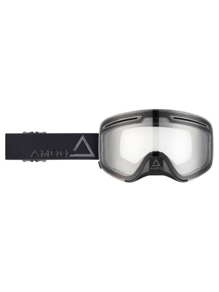 AMOQ Vision Vent+ Magnetic Goggles Blackout - Clear AMOQ Vision Vent+ Magnetic Goggles Blackout - Clear