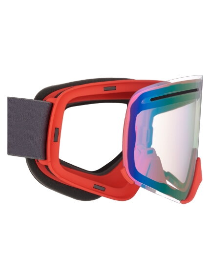 AMOQ Vision Vent+ Magnetic Goggles Grey-Red - Red Mirror 1