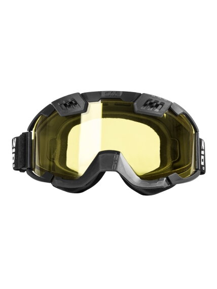 CKX Goggle 210° Airflow black/yellow lens