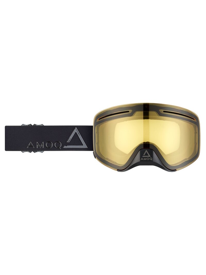 AMOQ Vision Vent+ Magnetic Goggles Blackout - Yellow AMOQ Vision Vent+ Magnetic Goggles Blackout - Yellow