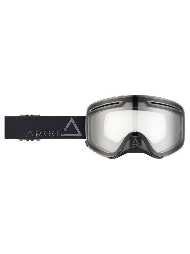 AMOQ Vision Vent+ Magnetic Goggles Blackout - Clear AMOQ Vision Vent+ Magnetic Goggles Blackout - Clear