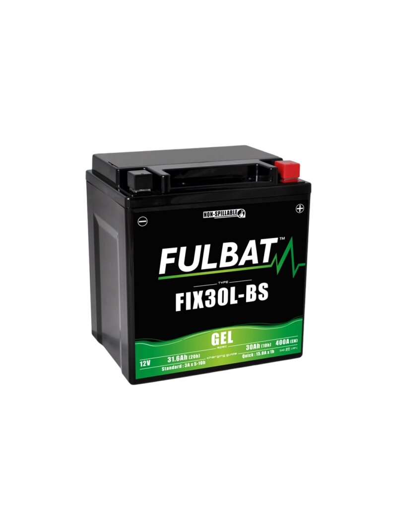 AKUMULIATORIUS FULBAT 30AH 400A 12V