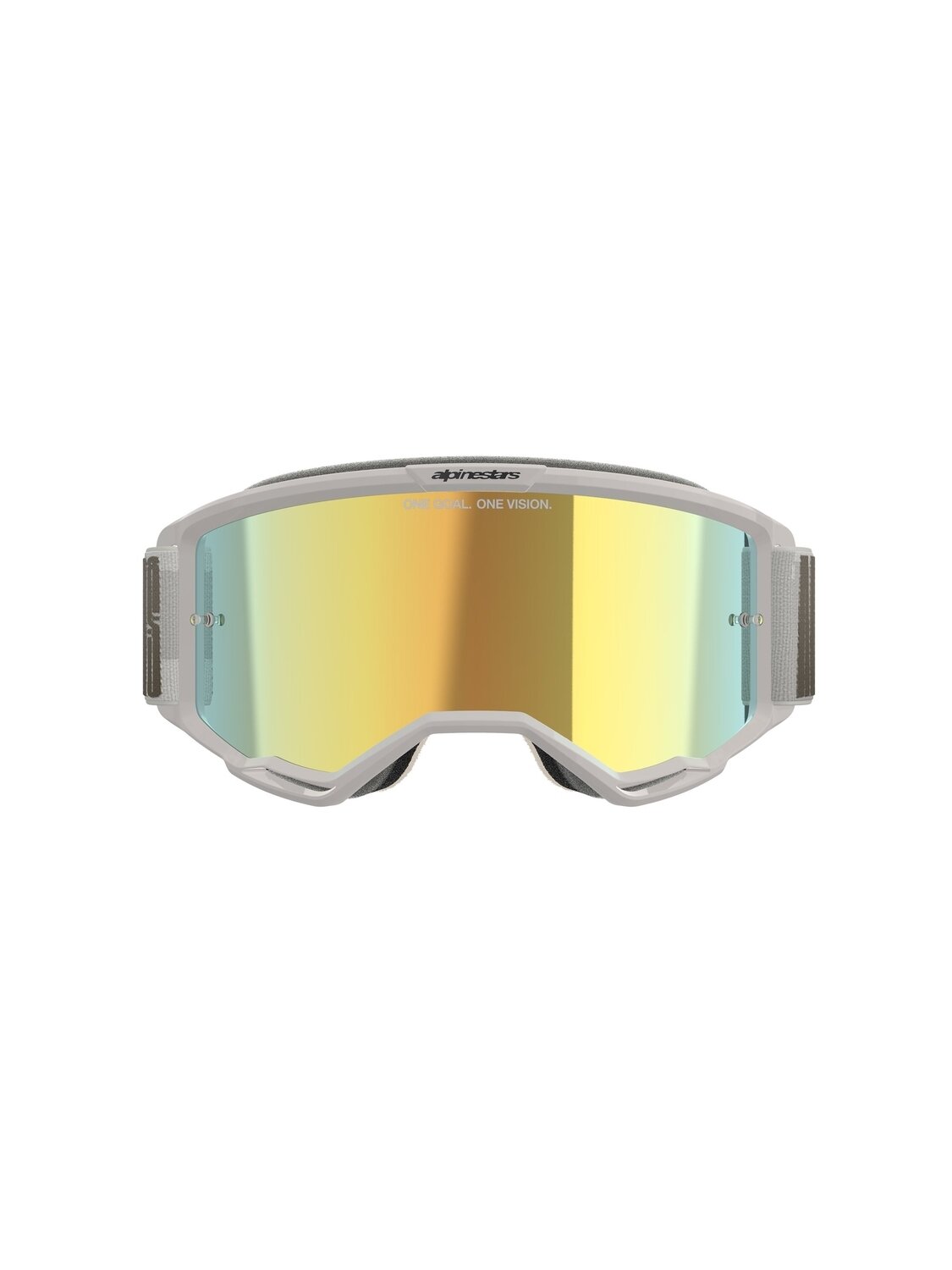 Alpinestars Goggle Vision 5 HOLLOW WIND Mirror GOLD 1