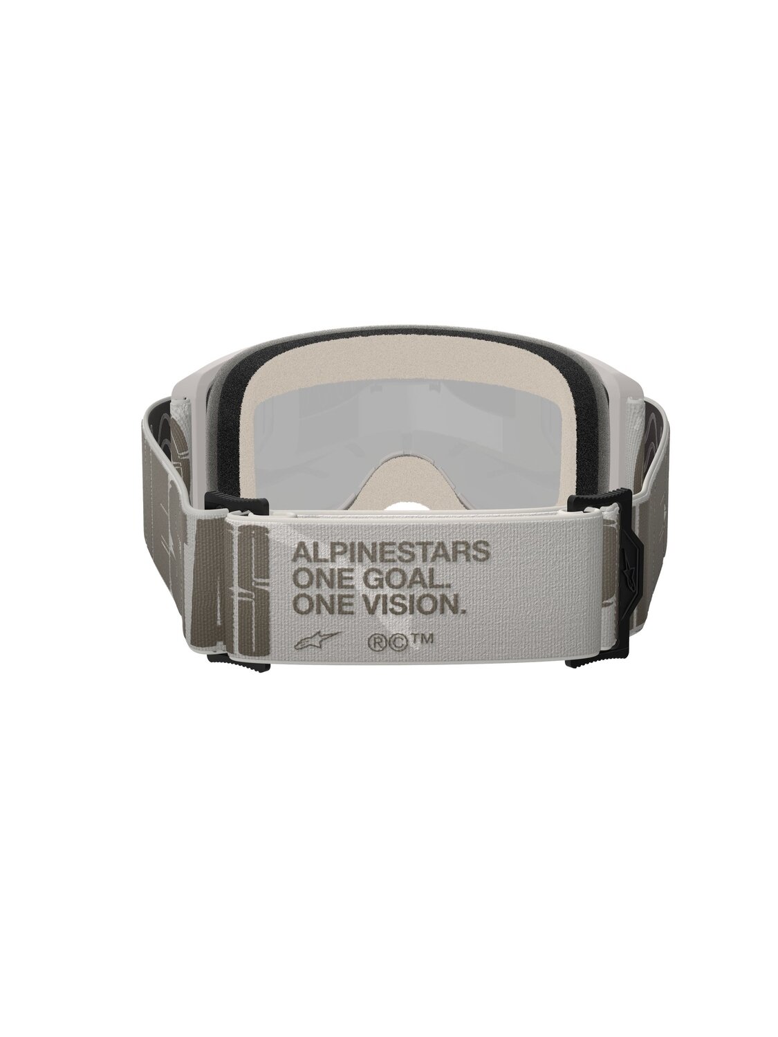 Alpinestars Goggle Vision 5 HOLLOW WIND Mirror GOLD 2 Alpinestars Goggle Vision 5 HOLLOW WIND Mirror GOLD 2