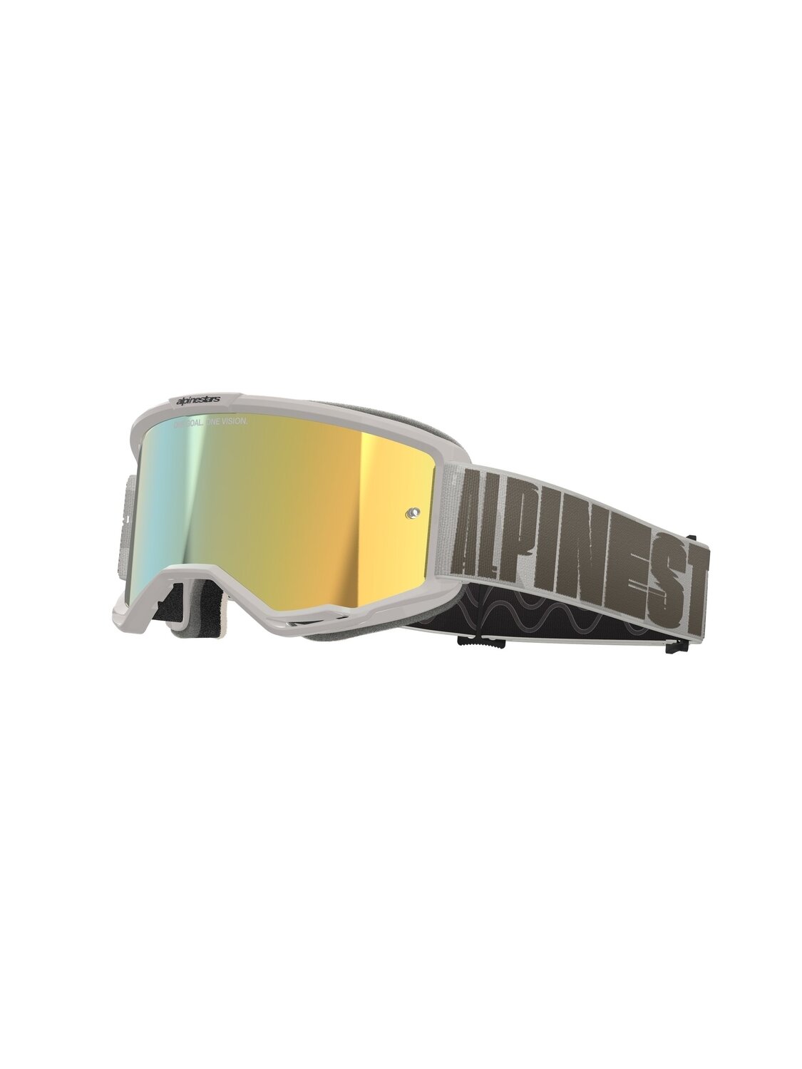 Alpinestars Goggle Vision 5 HOLLOW WIND Mirror GOLD Alpinestars Goggle Vision 5 HOLLOW WIND Mirror GOLD
