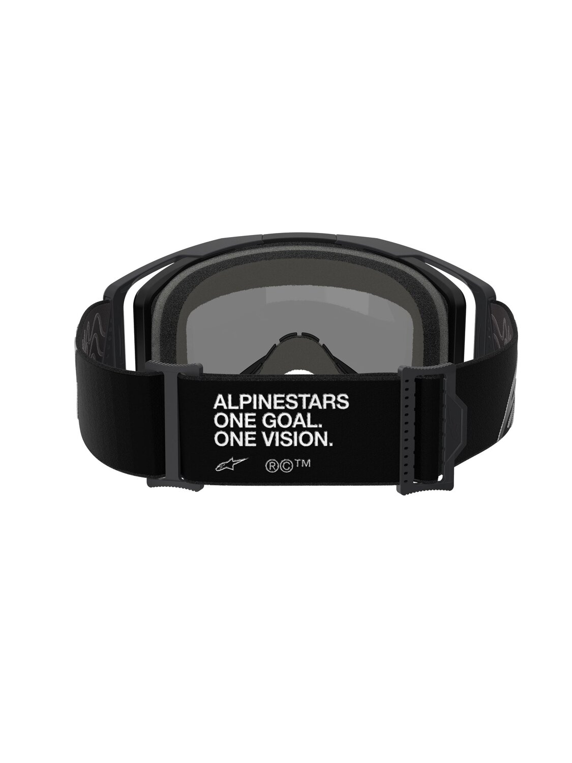 Alpinestars Goggle Vision 8 CORP Black/ Mirror Red/ 2