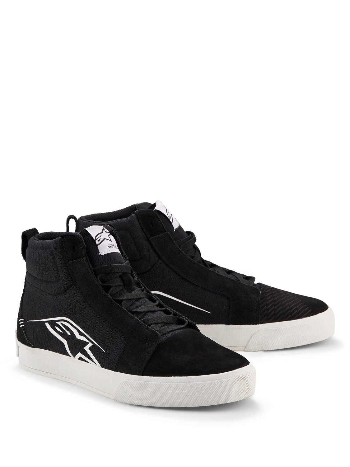 Alpinestars Shoe Ride -63 Canvas Black/White Alpinestars Shoe Ride -63 Canvas Black/White